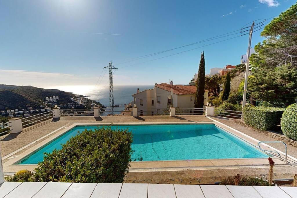 Appartement 65 M2 ,Piscine Vue Mer Roses Exterior photo